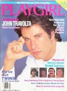 john travolta naked|PLAYGIRL, THE MAGAZINE. September 1983: John Travolta on。